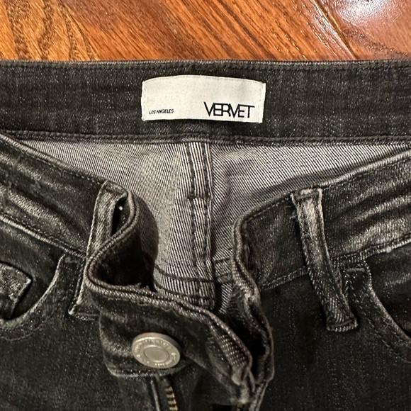 Vervet black denim jeans - Picture 3 of 5